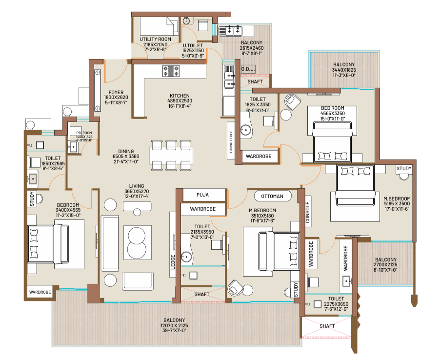 Ivory County (Sector-115)