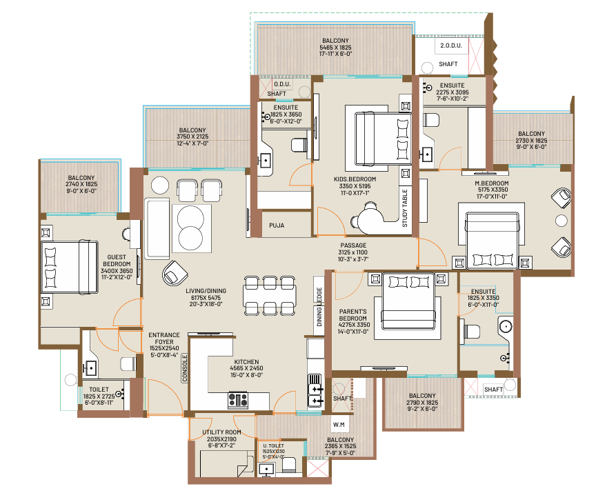 Ivory County (Sector-115)
