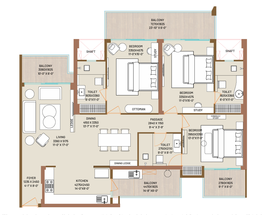 Ivory County (Sector-115)