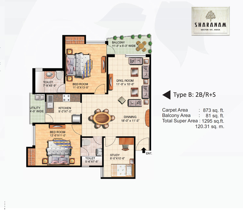 GreatValue Sharanam, Sector-107