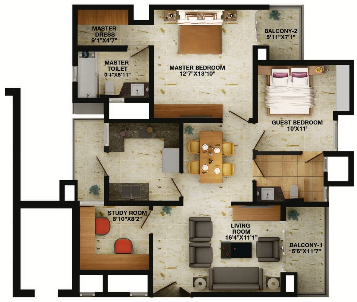 Amore – Wave City Center