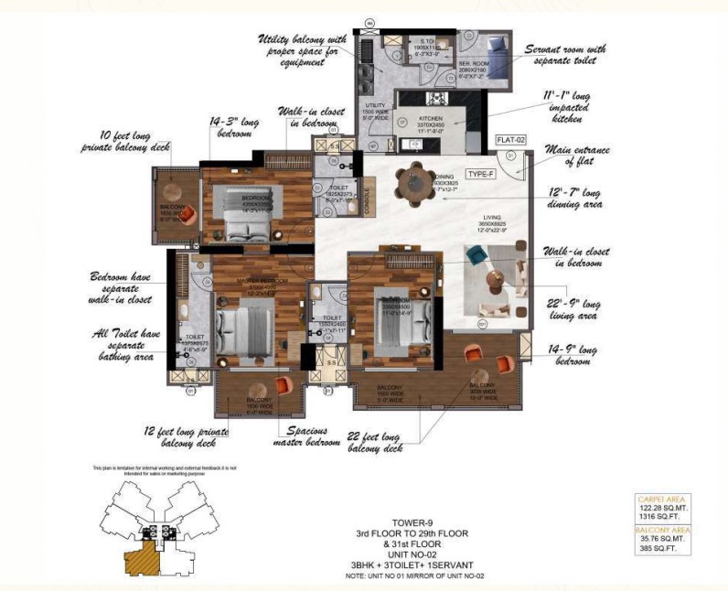 The Arista Luxe, Sector – 168, Noida Expressway