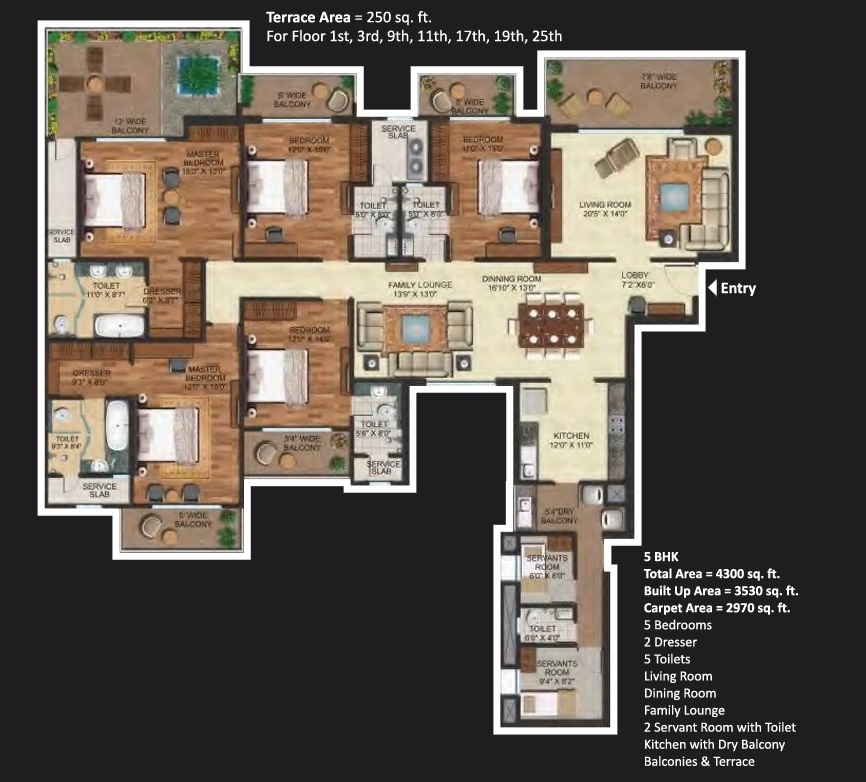 Prateek Edifice, Sector – 107, Noida