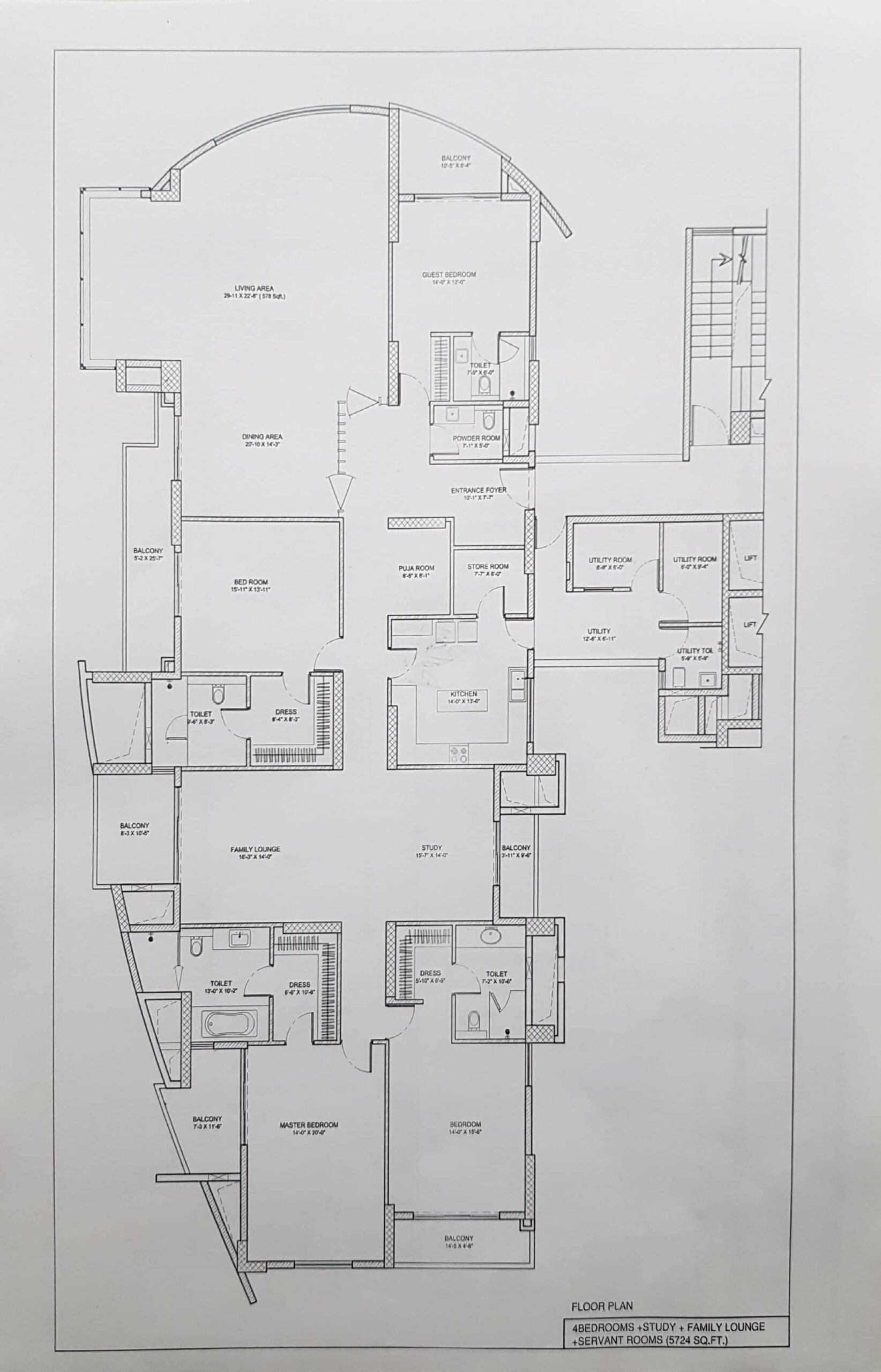 Lotus 300, Sector -107