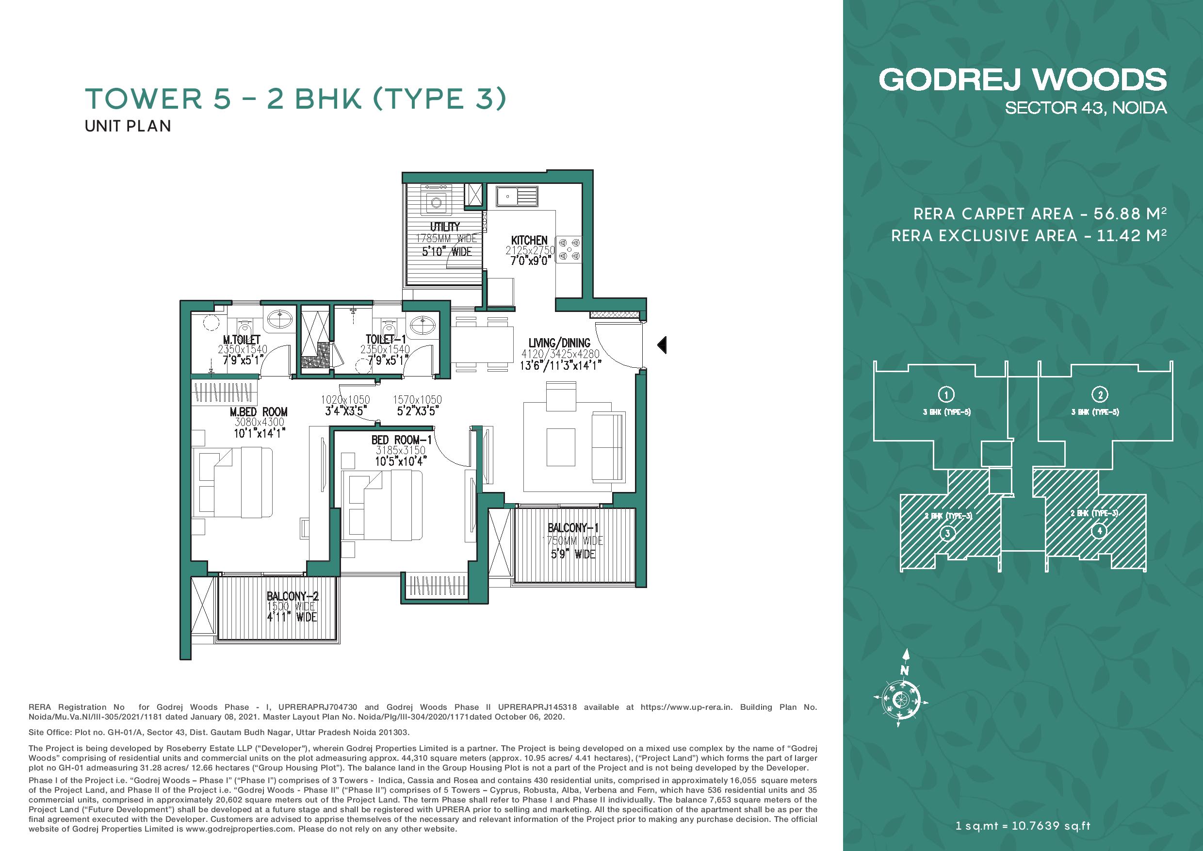 Godrej Woods, Sector-43, Noida
