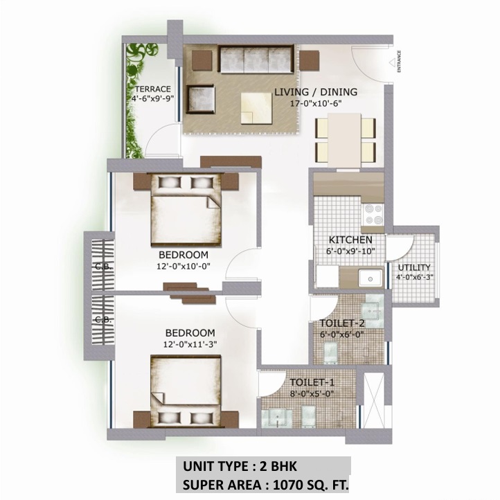 3C Lotus Boulevard, Sector-100
