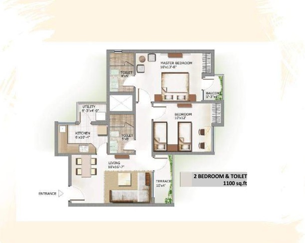 3C Lotus Panache, Sector-110
