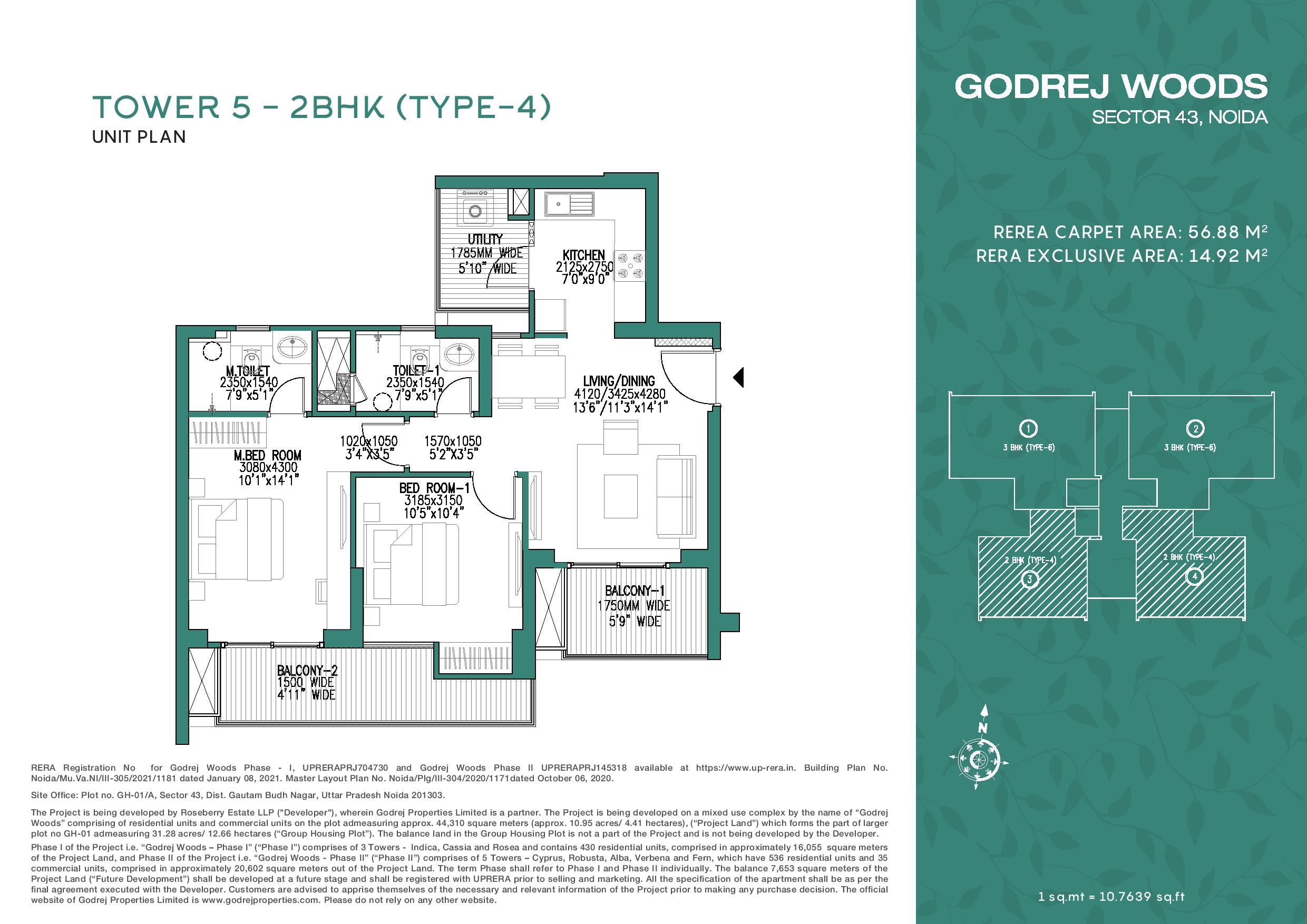 Godrej Woods, Sector-43, Noida