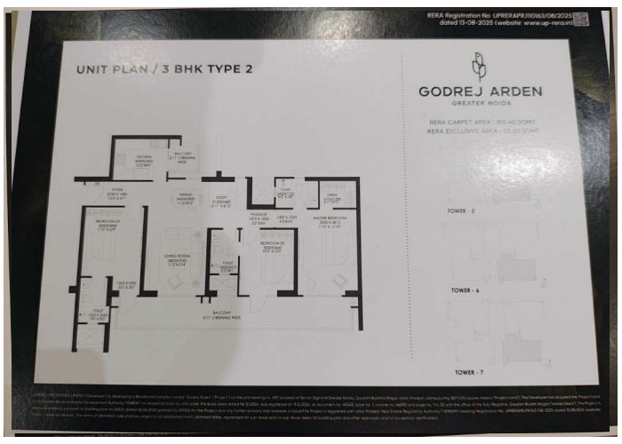 Godrej Arden, Sigma-3