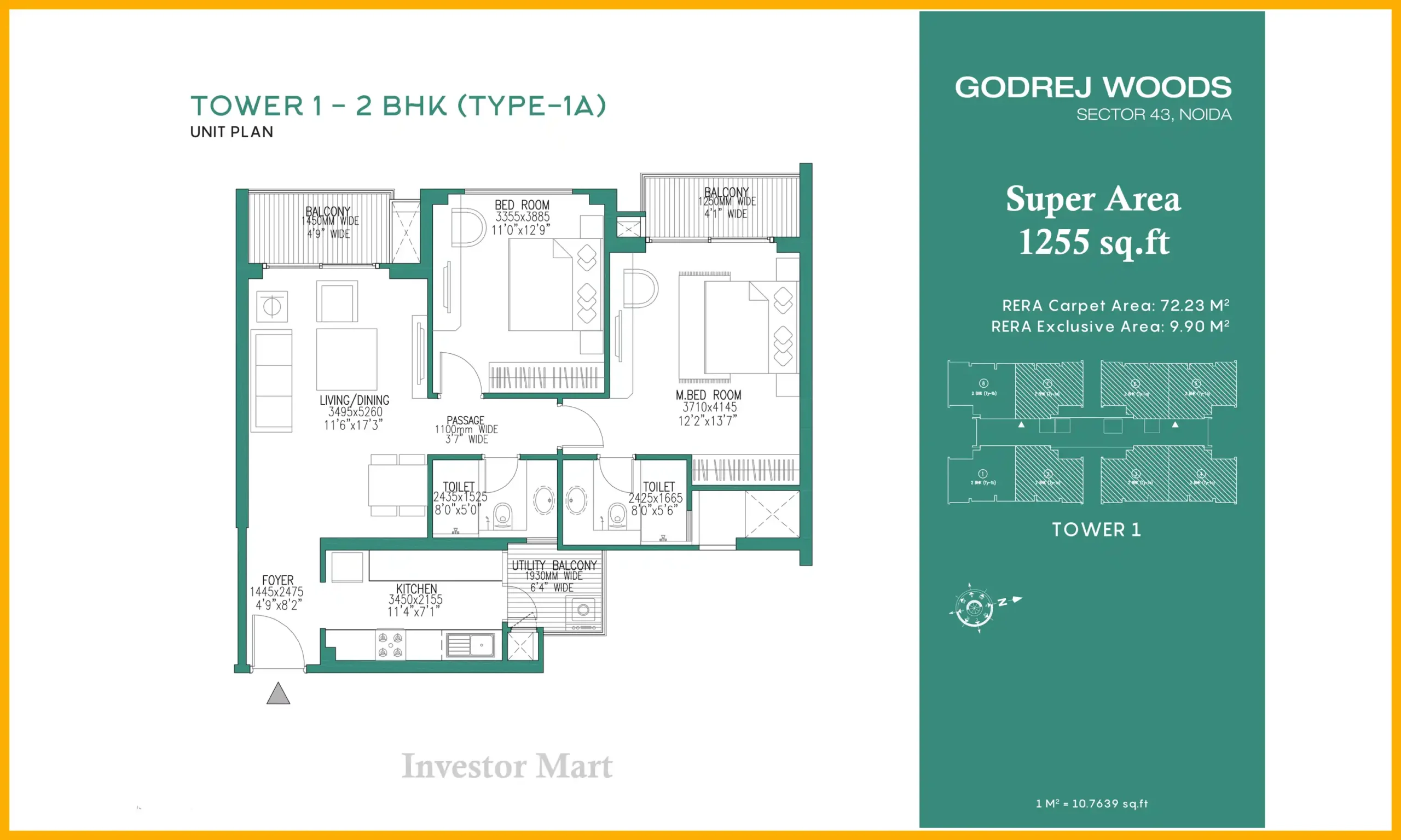 Godrej Woods, Sector-43, Noida