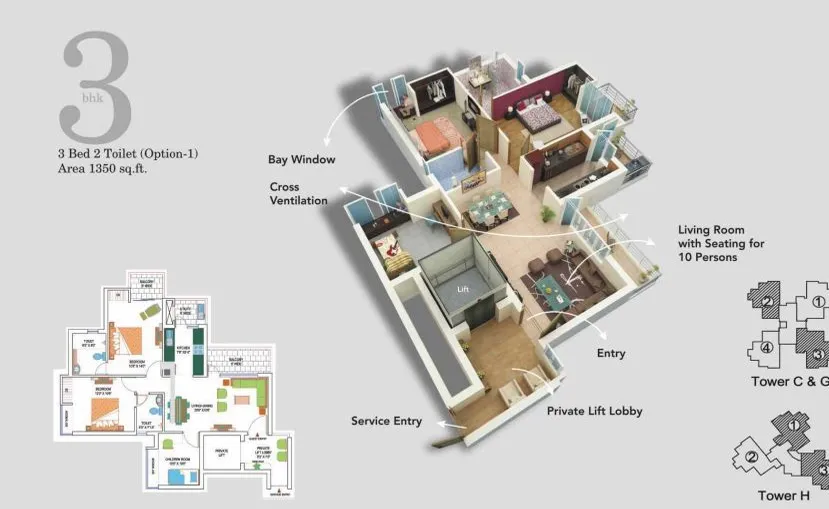 Amarpali Heartbeat City, Sector-107, Noida