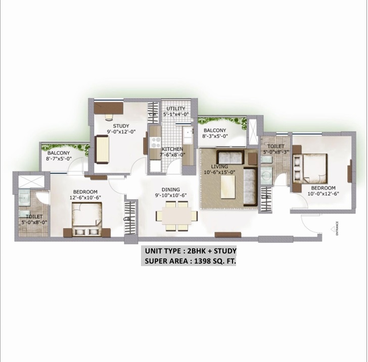 3C Lotus Boulevard, Sector-100