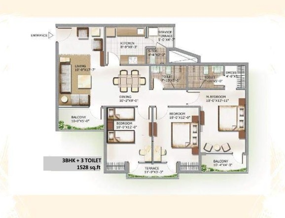 3C Lotus Panache, Sector-110