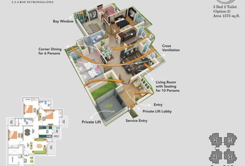 Amarpali Heartbeat City, Sector-107, Noida