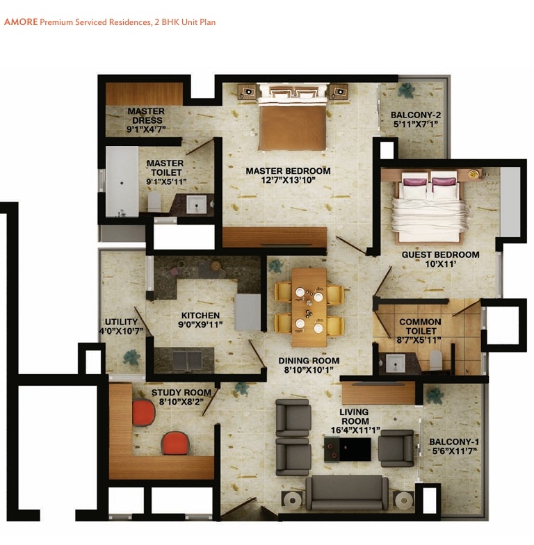 Wave City Center, Sector -32, Noida