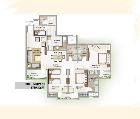 3C Lotus Panache, Sector-110