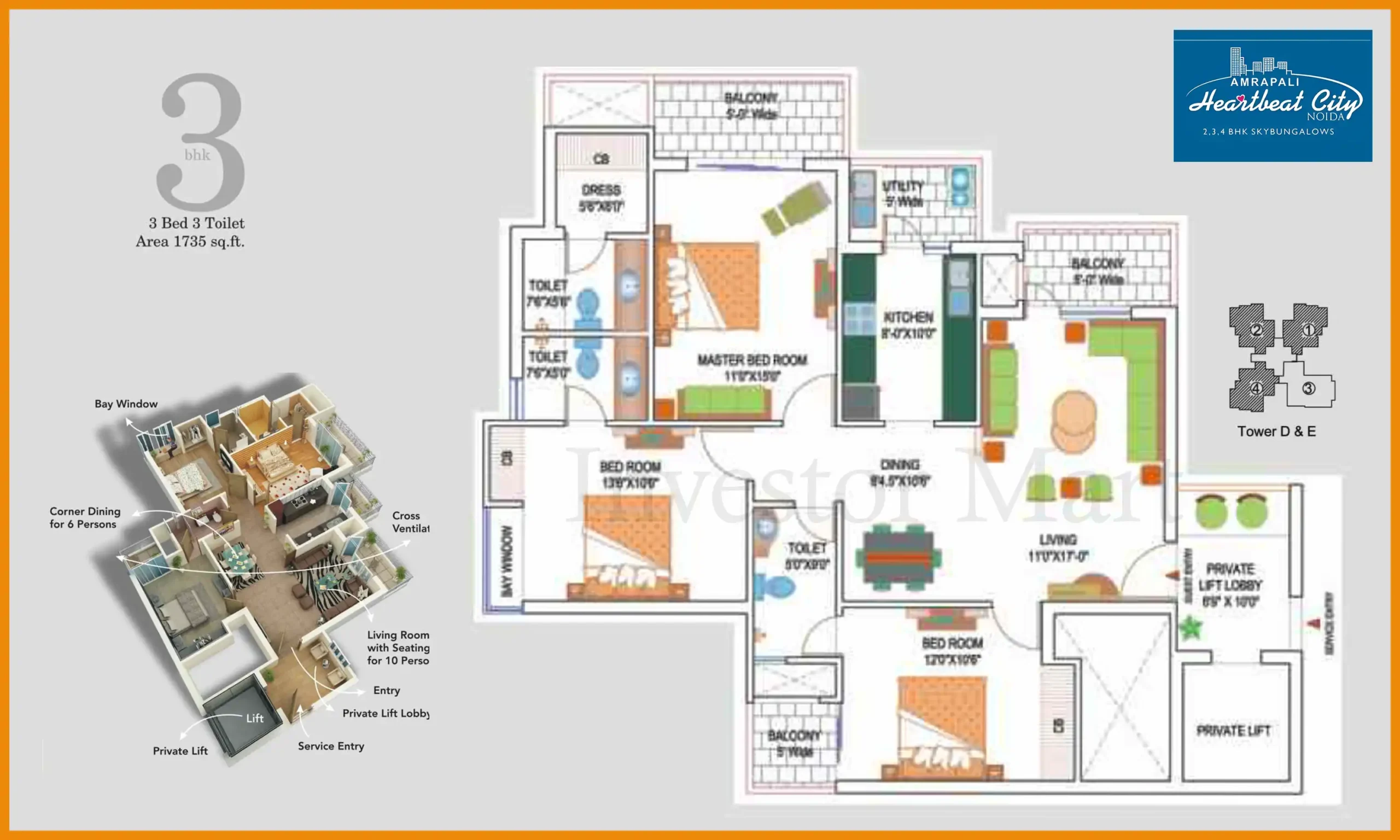 Amarpali Heartbeat City, Sector-107, Noida