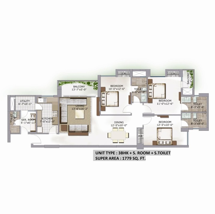 3C Lotus Boulevard, Sector-100