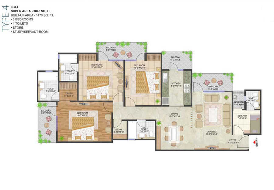 Prateek Stylome, Sector-45, Noida