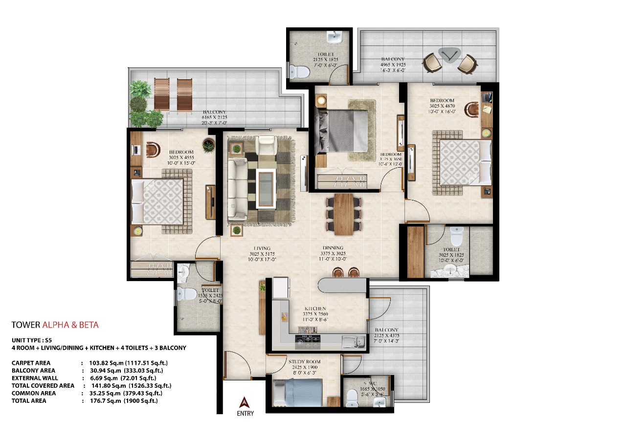 SKA Orion, Sector-143