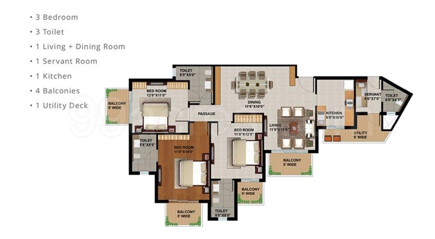 Sunworld Arista, Sector-168