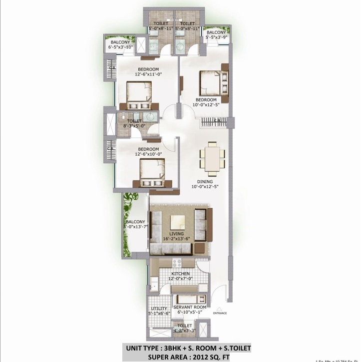 3C Lotus Boulevard, Sector-100