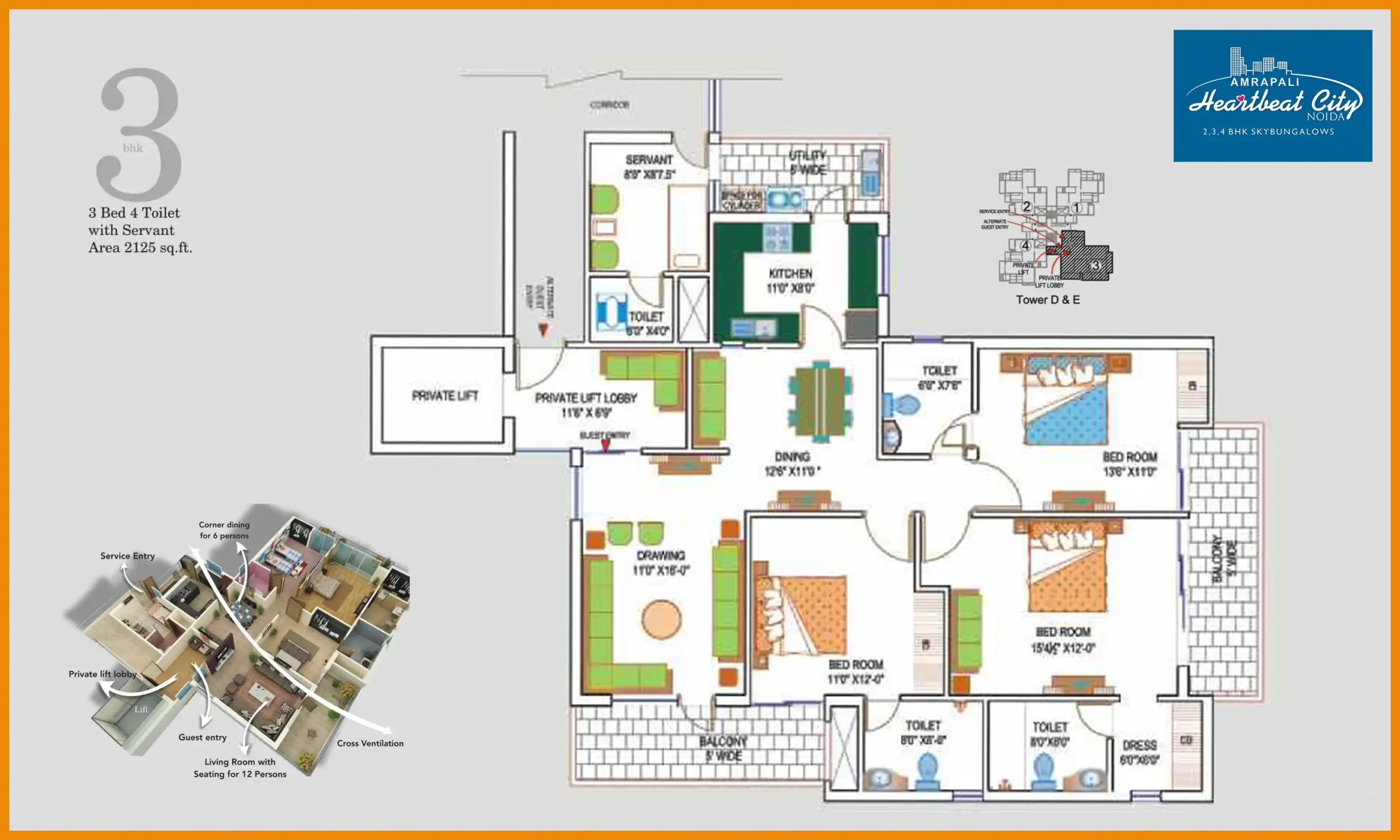 Amarpali Heartbeat City, Sector-107, Noida