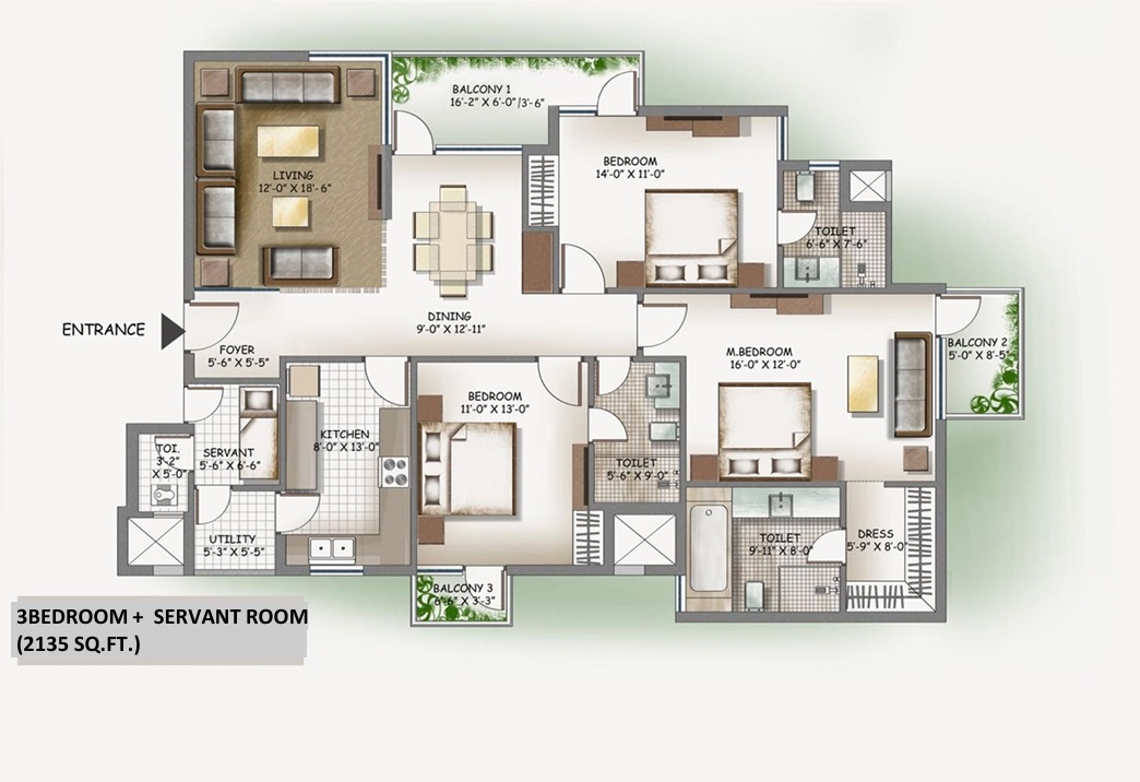 3C Lotus Espacia, Sector-100