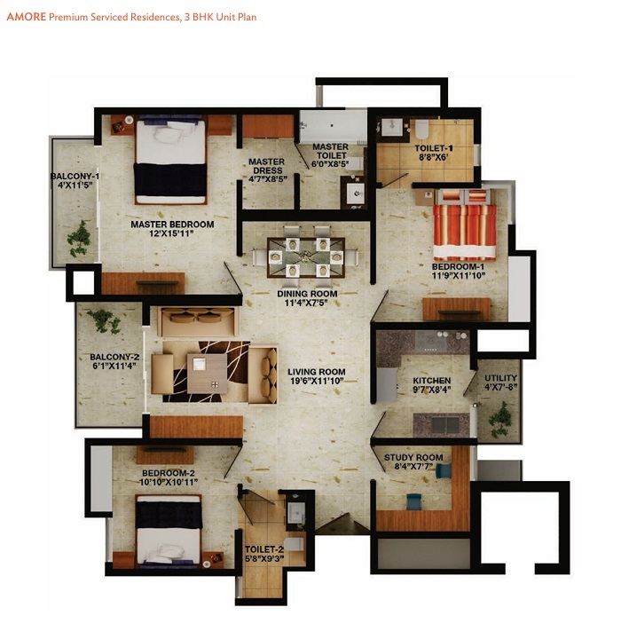 Wave City Center, Sector -32, Noida