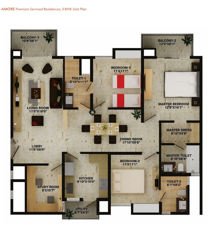 Wave City Center, Sector -32, Noida