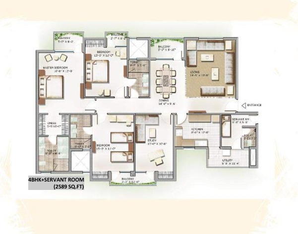 3C Lotus Panache, Sector-110