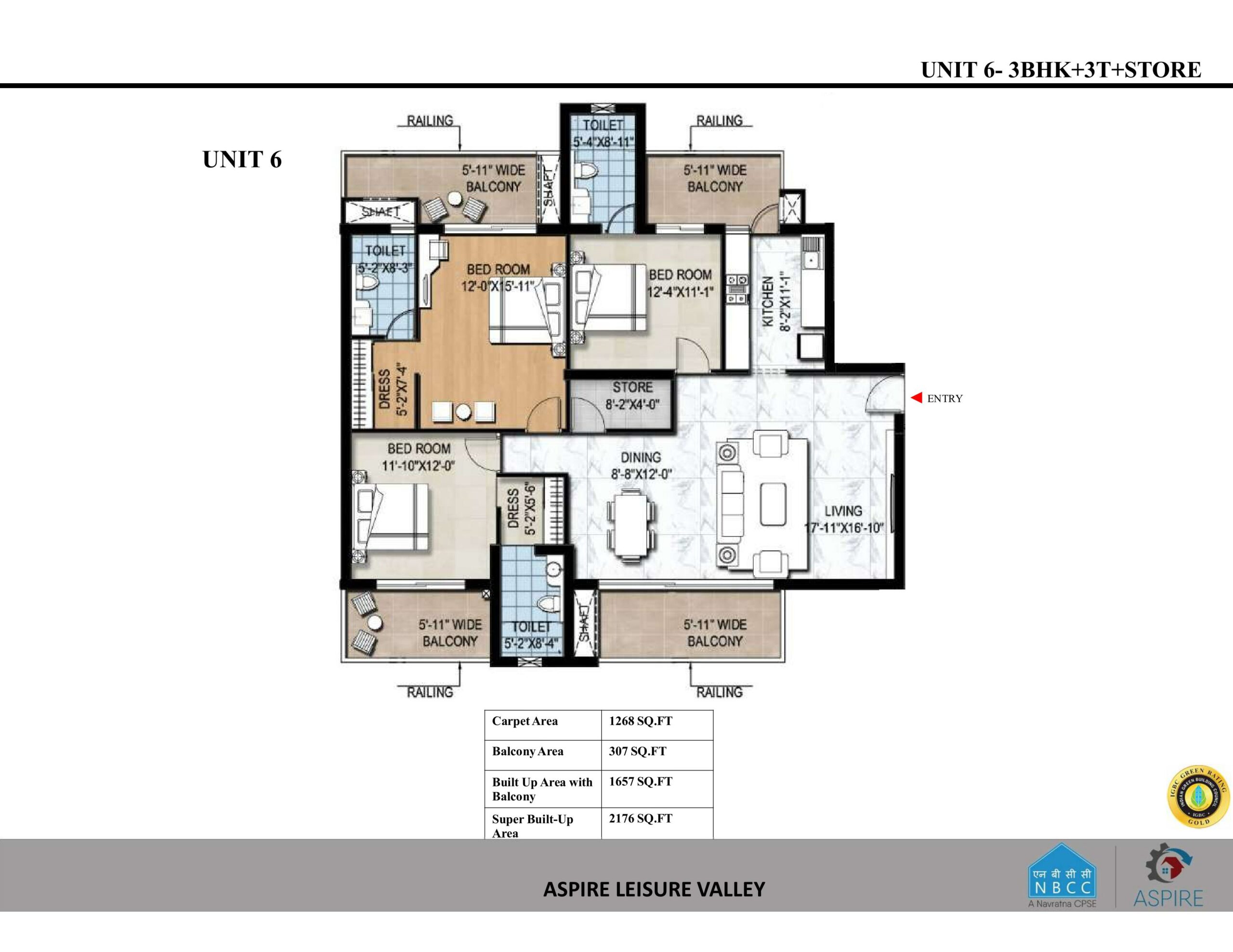 Aspire Leisure Valley, Sector-1