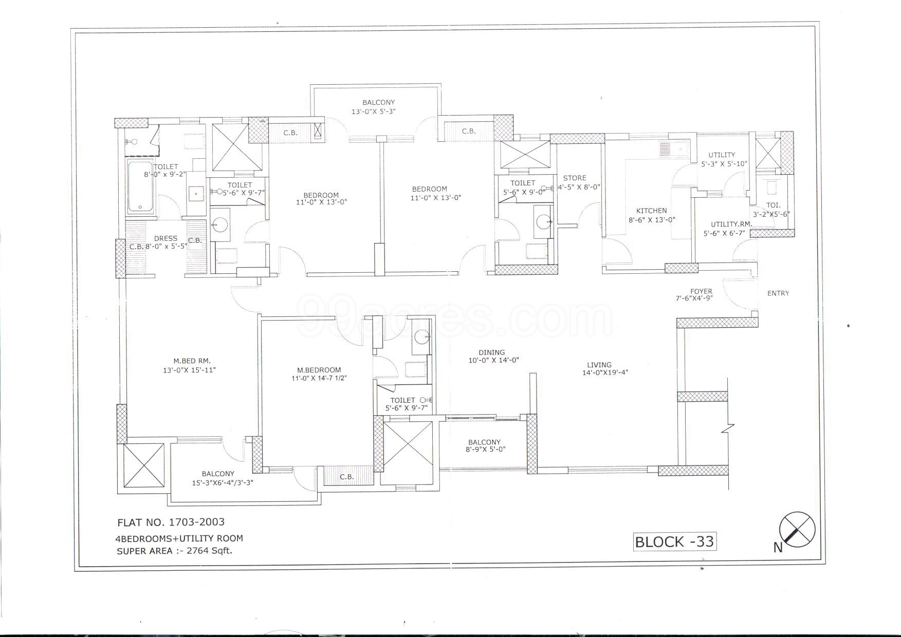 3C Lotus Espacia, Sector-100