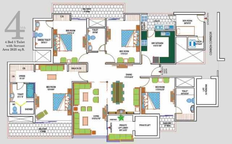 Amarpali Heartbeat City, Sector-107, Noida