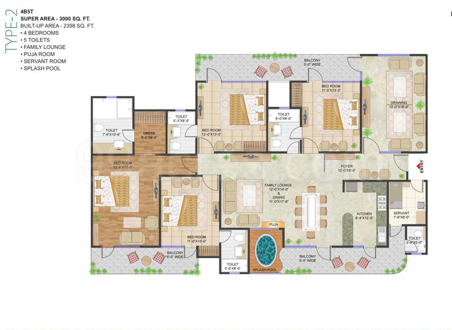 Prateek Stylome, Sector-45, Noida