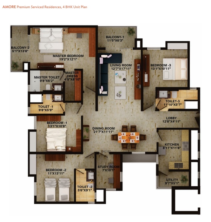 Wave City Center, Sector -32, Noida