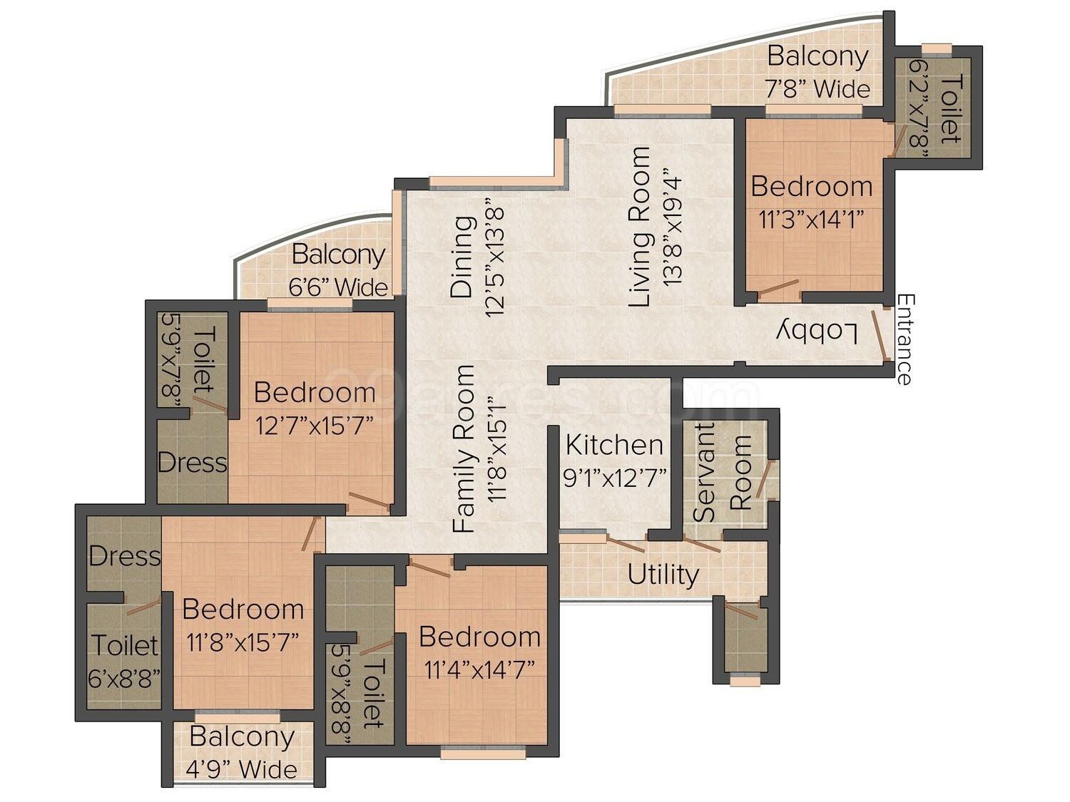 ATS One Hamlet, Sector-104, Noida