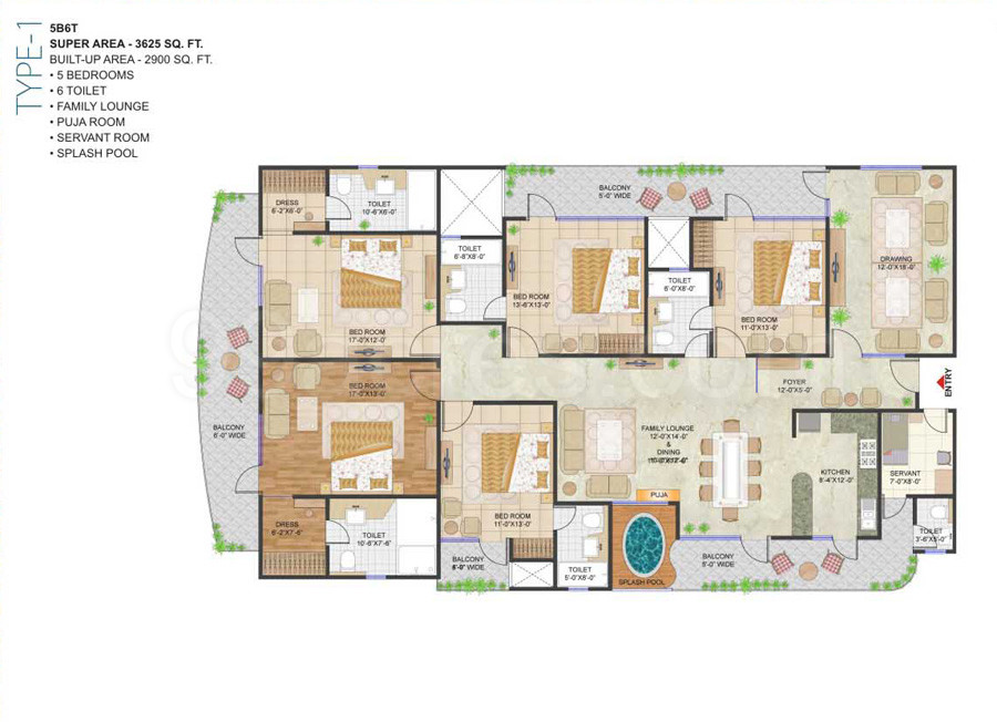 Prateek Stylome, Sector-45, Noida