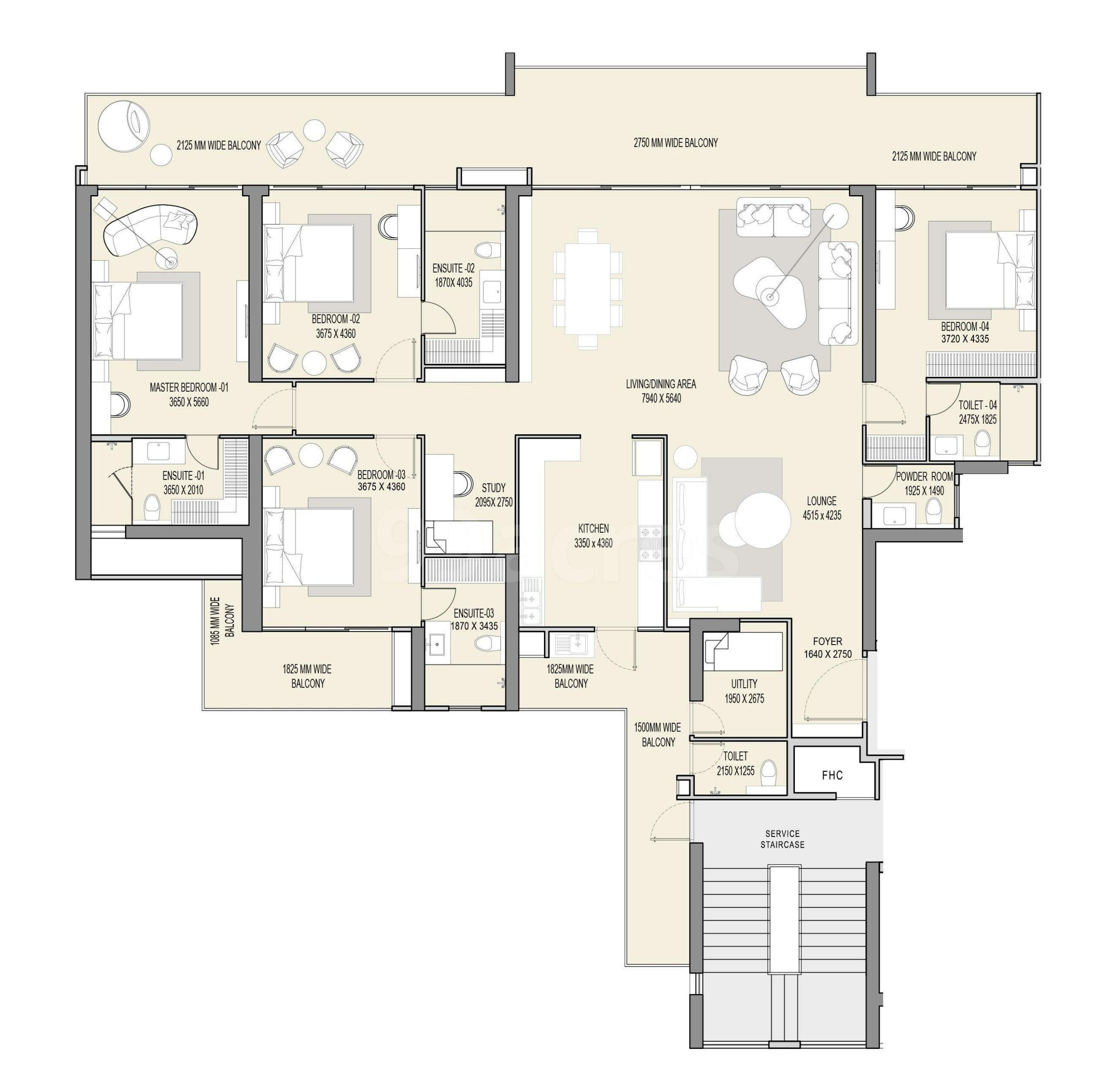 M3M The Cullinan, Sector-94