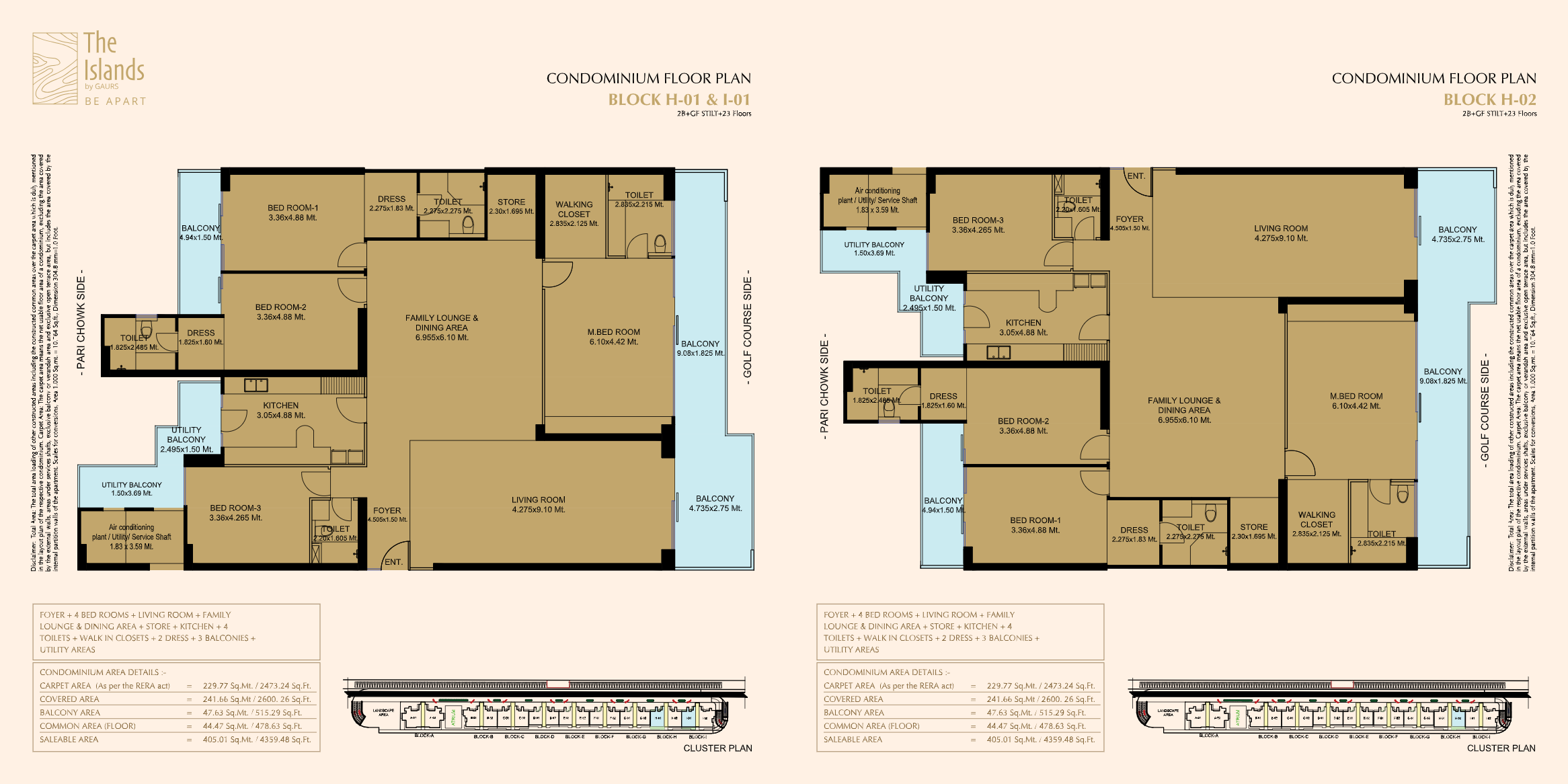 The Islands by Gour Group , Greater Noida
