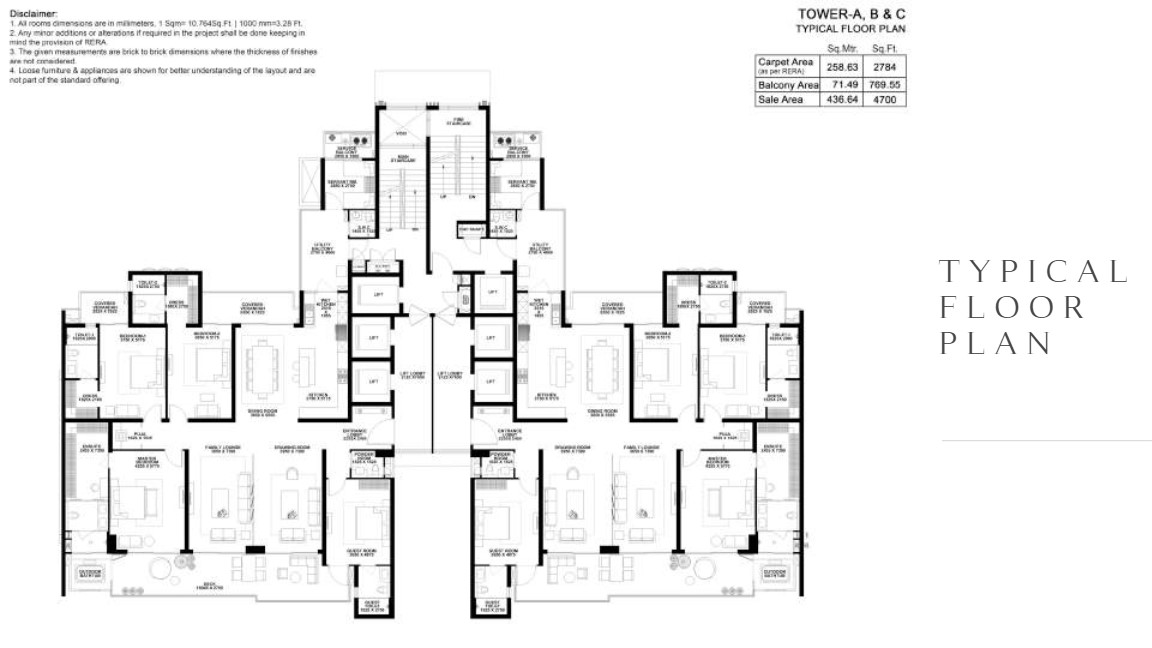 Gulshan Dynasty, Sector-144
