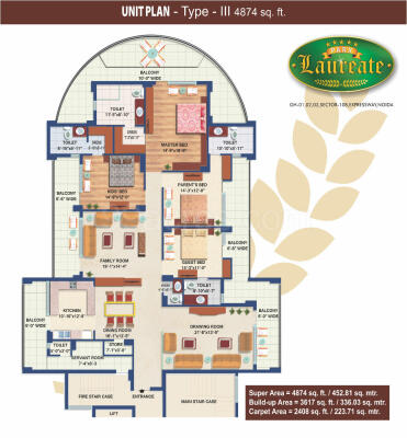 PARX Laureate, Sector-108, Noida