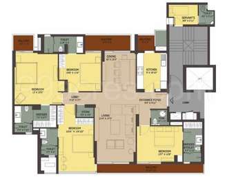 Ambience Tiverton, Sector-50