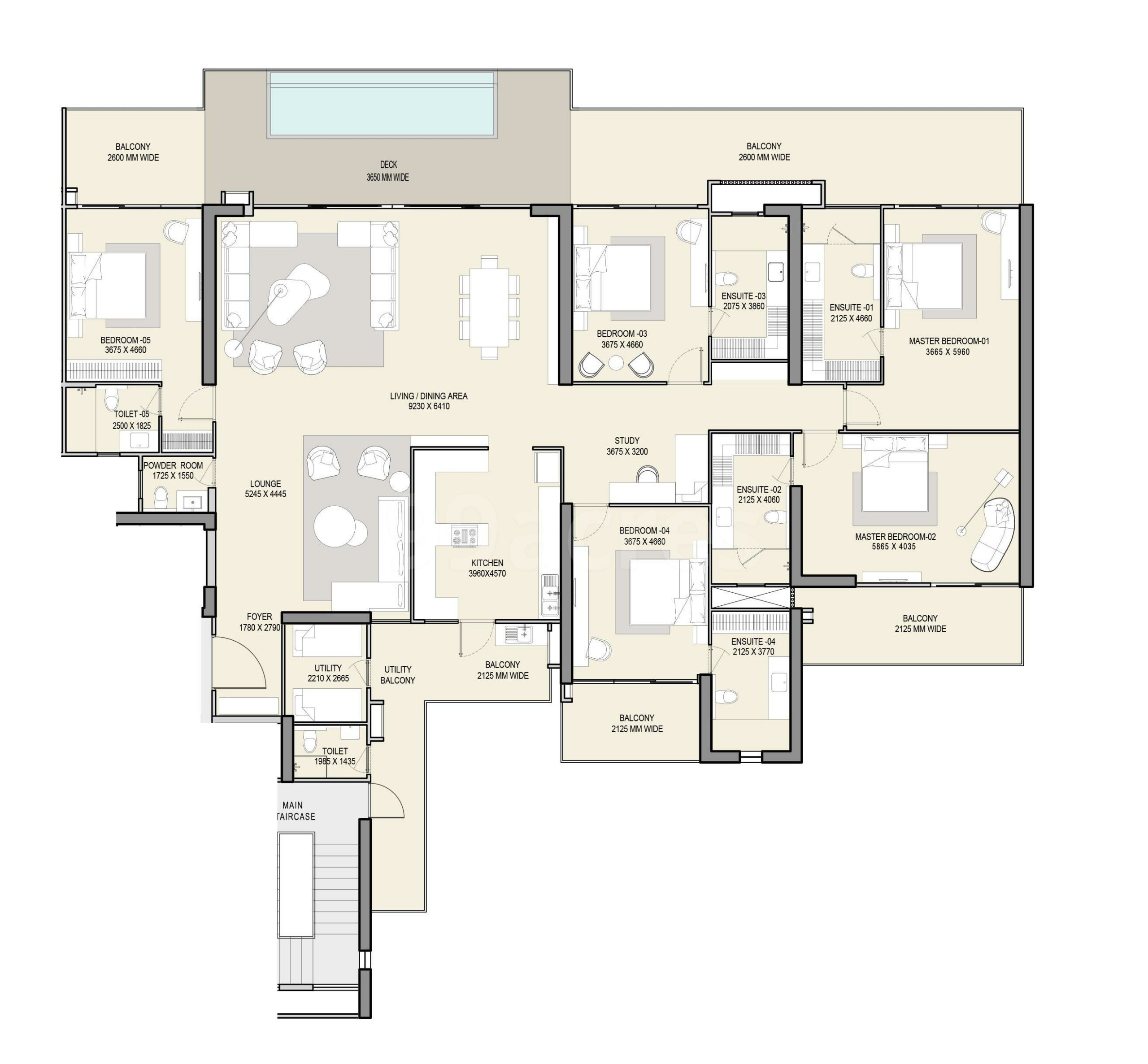M3M The Cullinan, Sector-94