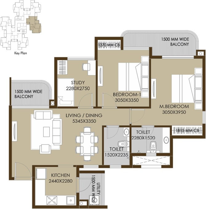 CRC Maesta, Sector 1 Greater Noida West