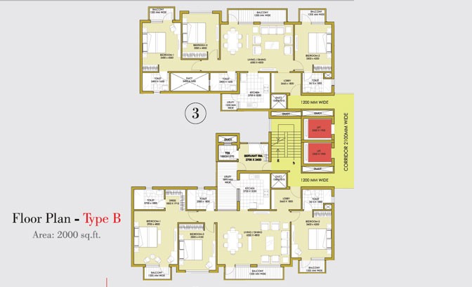 ATS One Hamlet, Sector 104 Noida