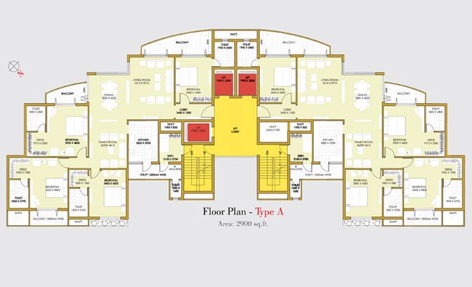 ATS One Hamlet, Sector 104 Noida