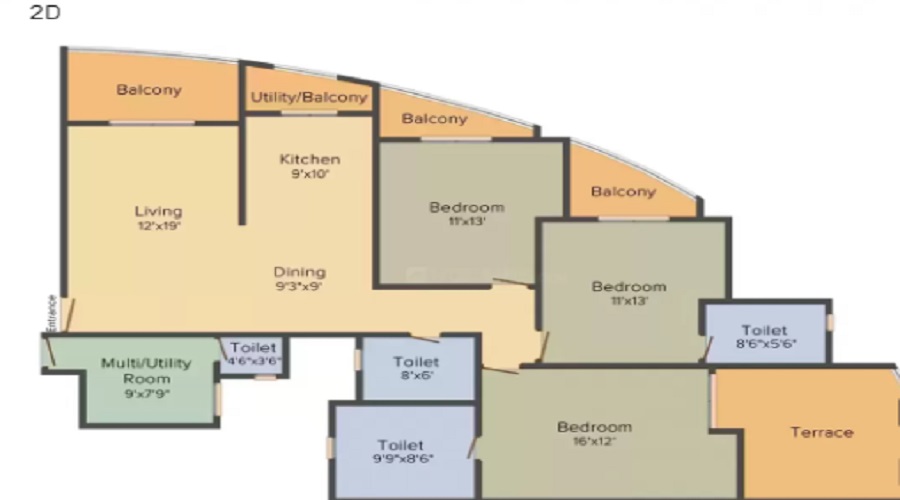 Gulshan Vivante, Sector 137 Noida