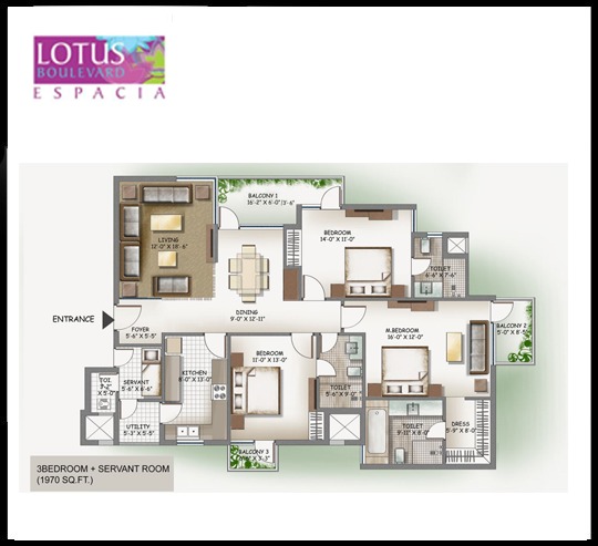 Lotus Boulevard, Sector 100 Noida