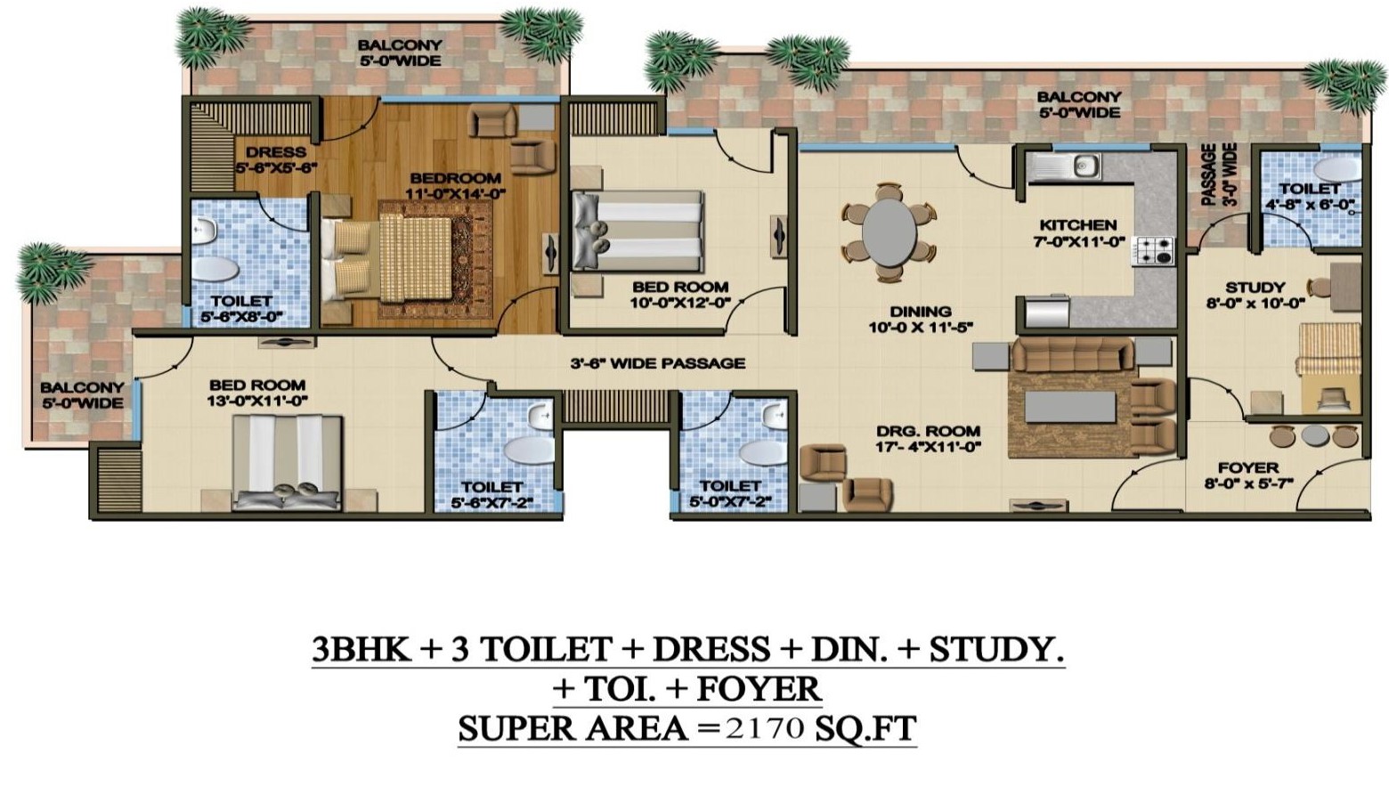 Supertech Romano, Sector 118 Noida
